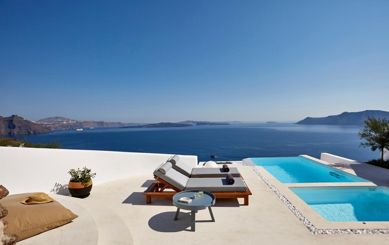 Amaya Selection Of Villas Oia  Bagian luar foto