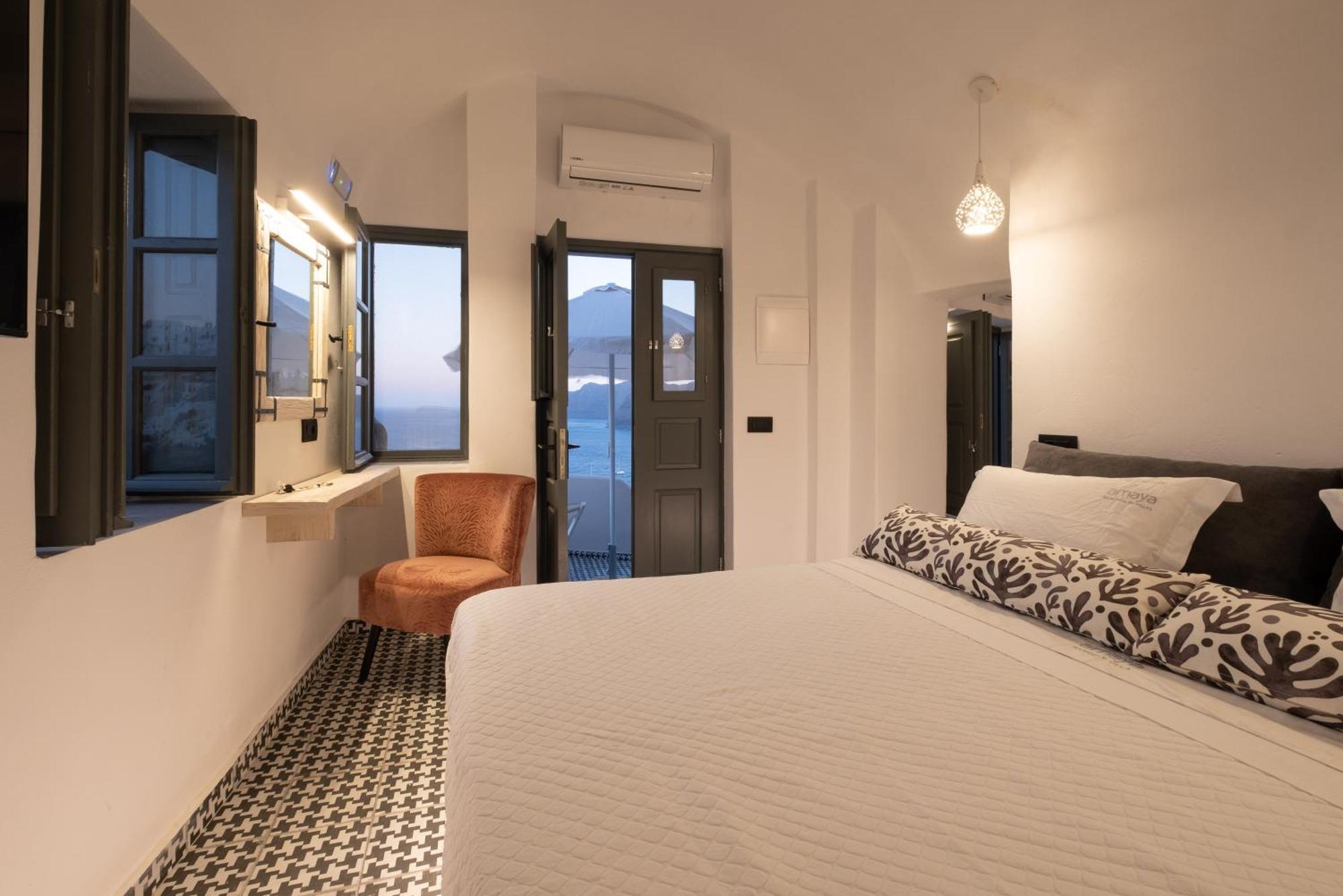 Amaya Selection Of Villas Oia  Ruang foto
