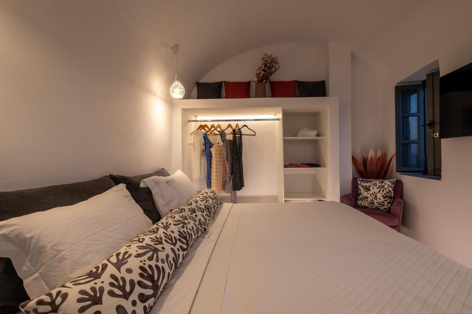 Amaya Selection Of Villas Oia  Ruang foto