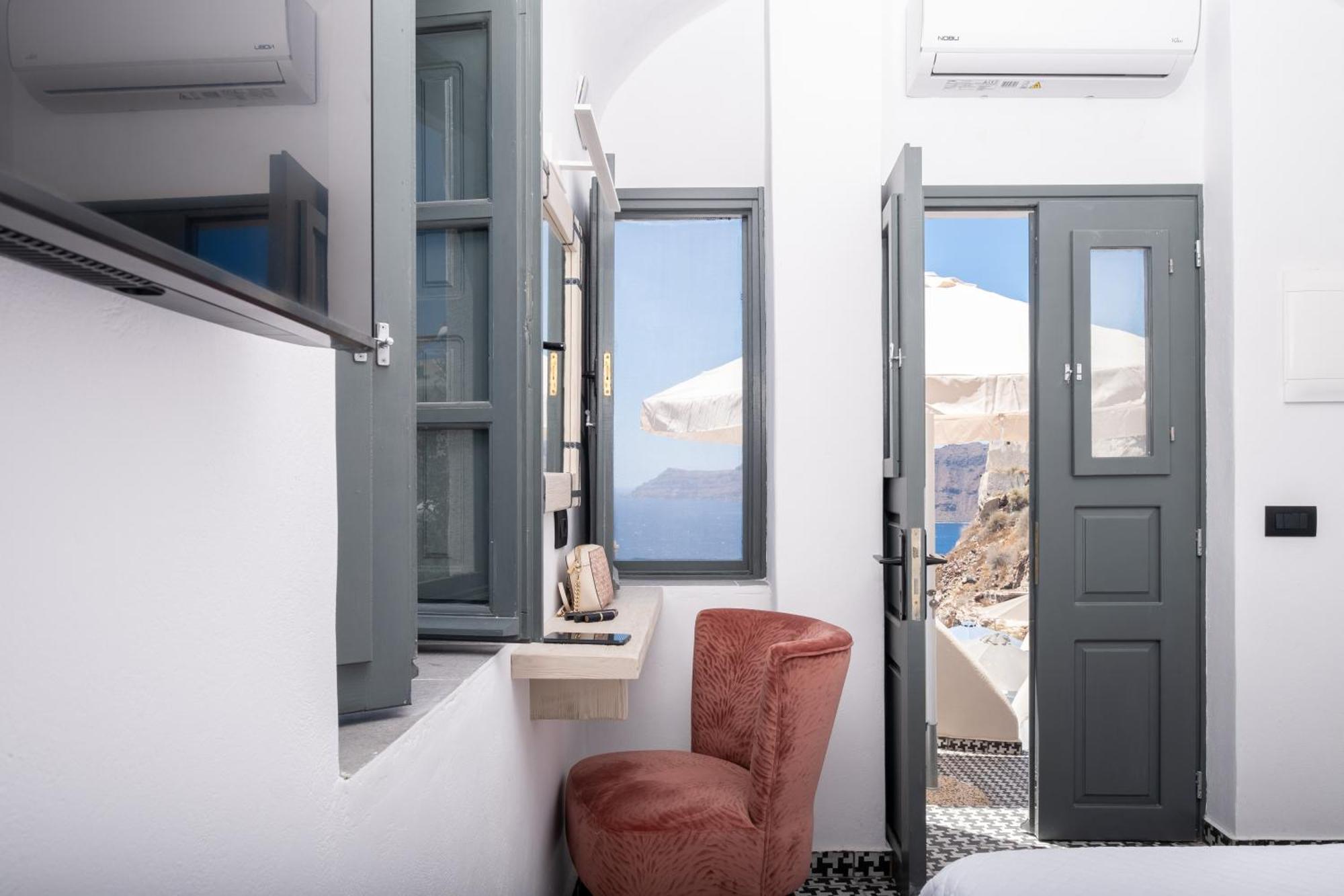 Amaya Selection Of Villas Oia  Ruang foto
