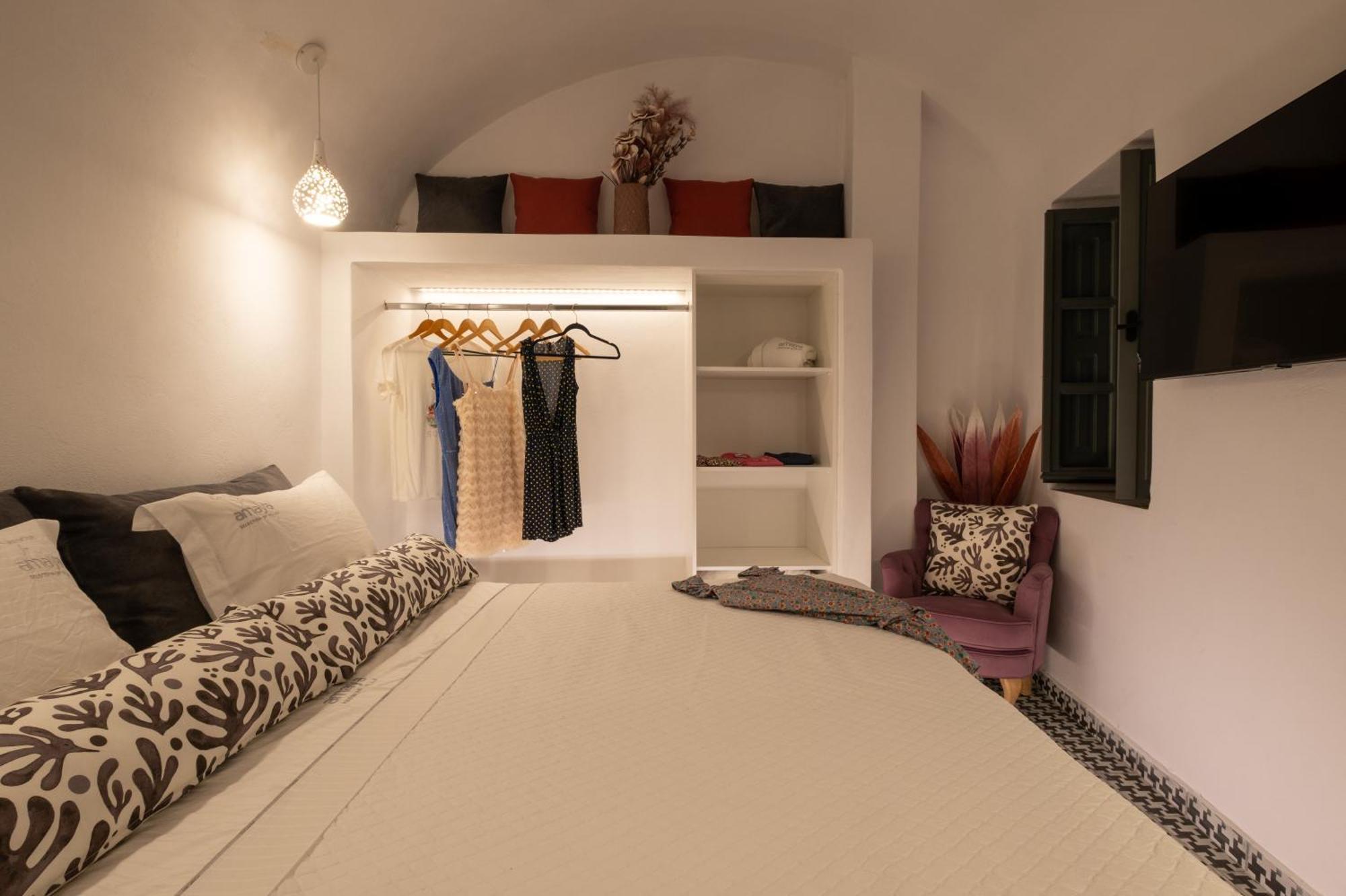 Amaya Selection Of Villas Oia  Ruang foto