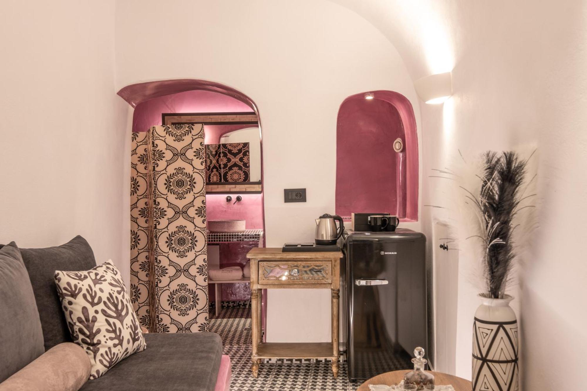 Amaya Selection Of Villas Oia  Ruang foto