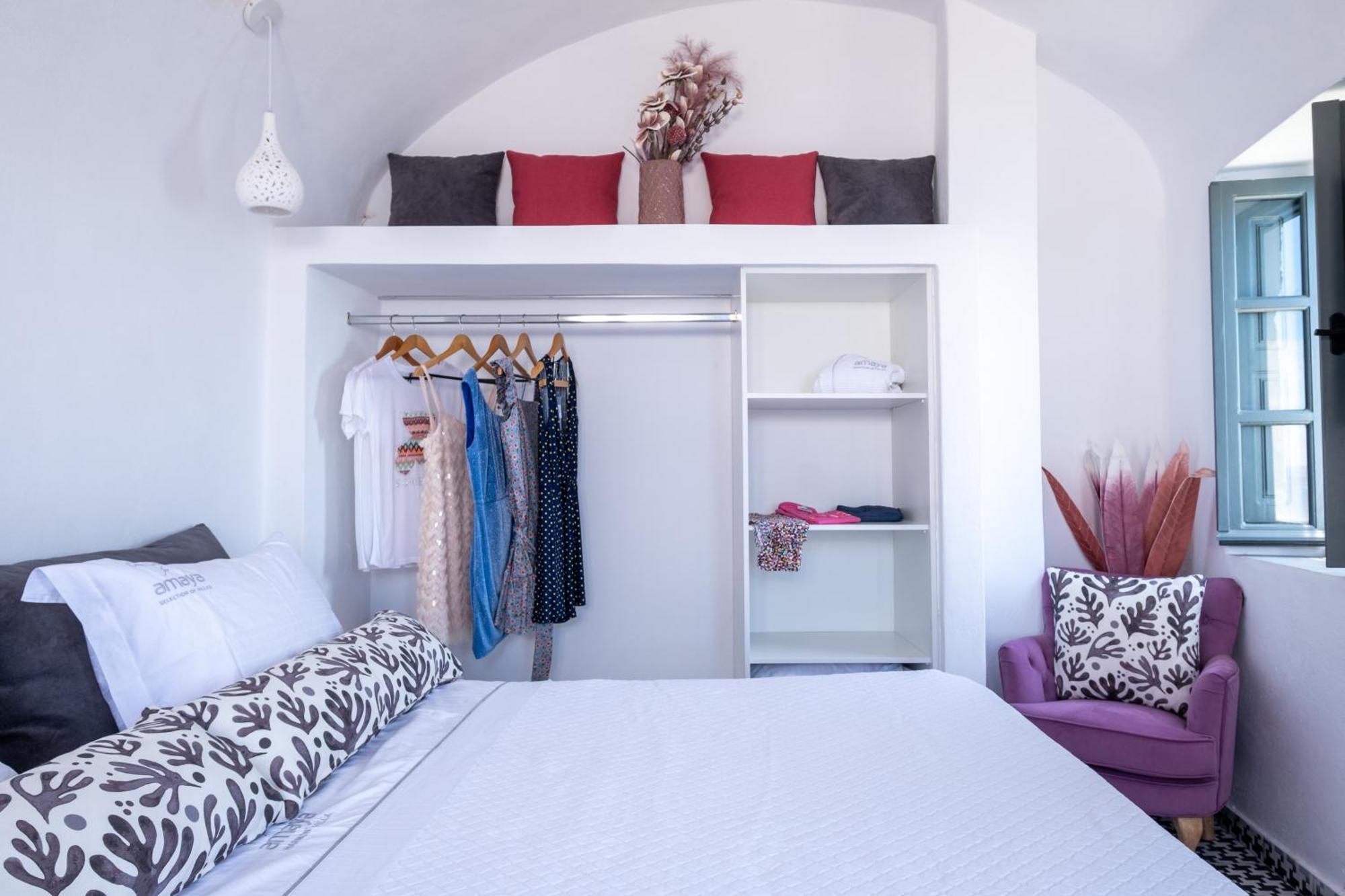 Amaya Selection Of Villas Oia  Ruang foto
