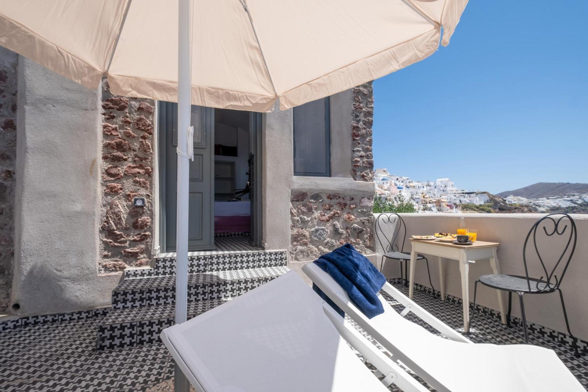 Amaya Selection Of Villas Oia  Ruang foto