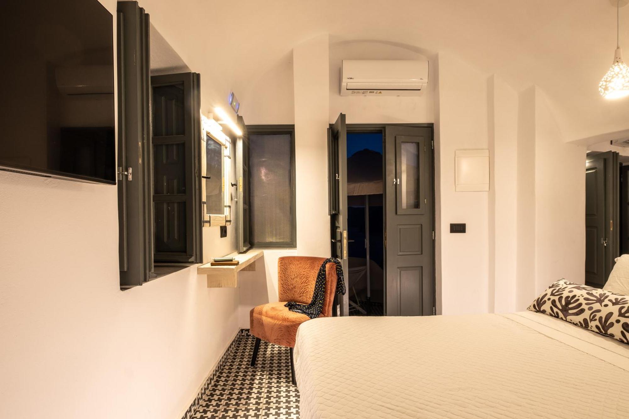 Amaya Selection Of Villas Oia  Ruang foto