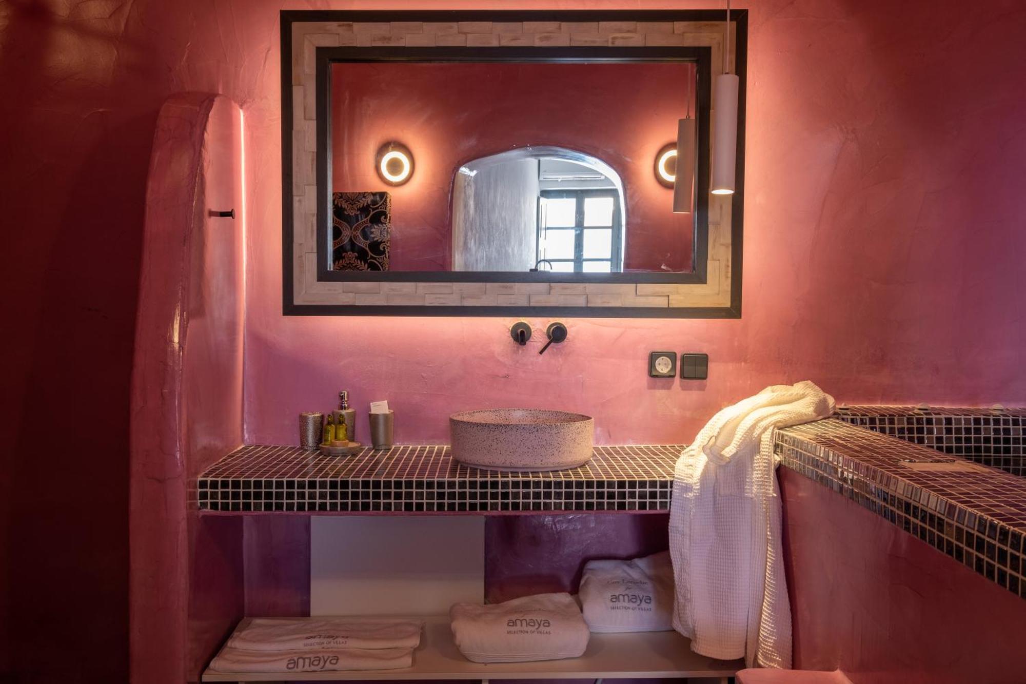 Amaya Selection Of Villas Oia  Ruang foto