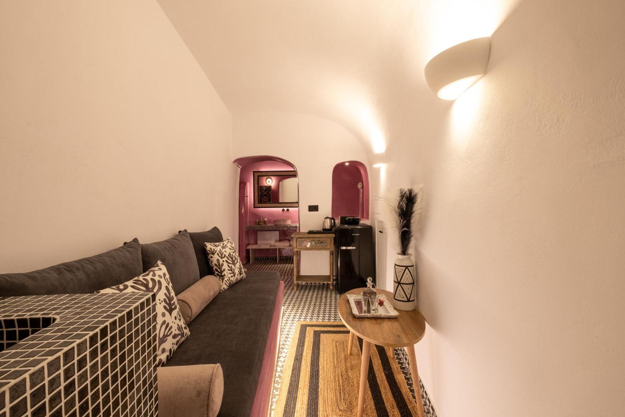 Amaya Selection Of Villas Oia  Ruang foto