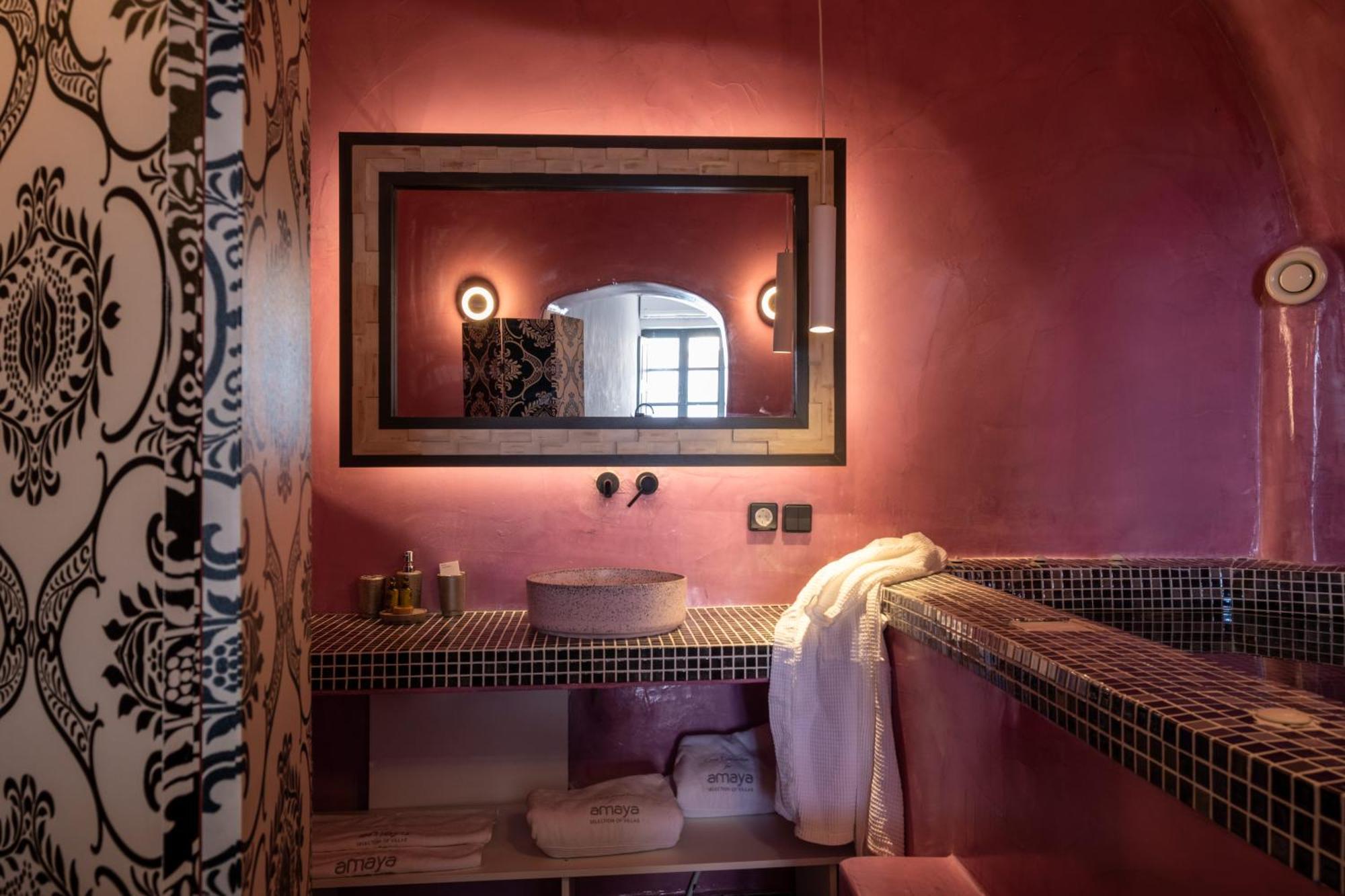 Amaya Selection Of Villas Oia  Ruang foto