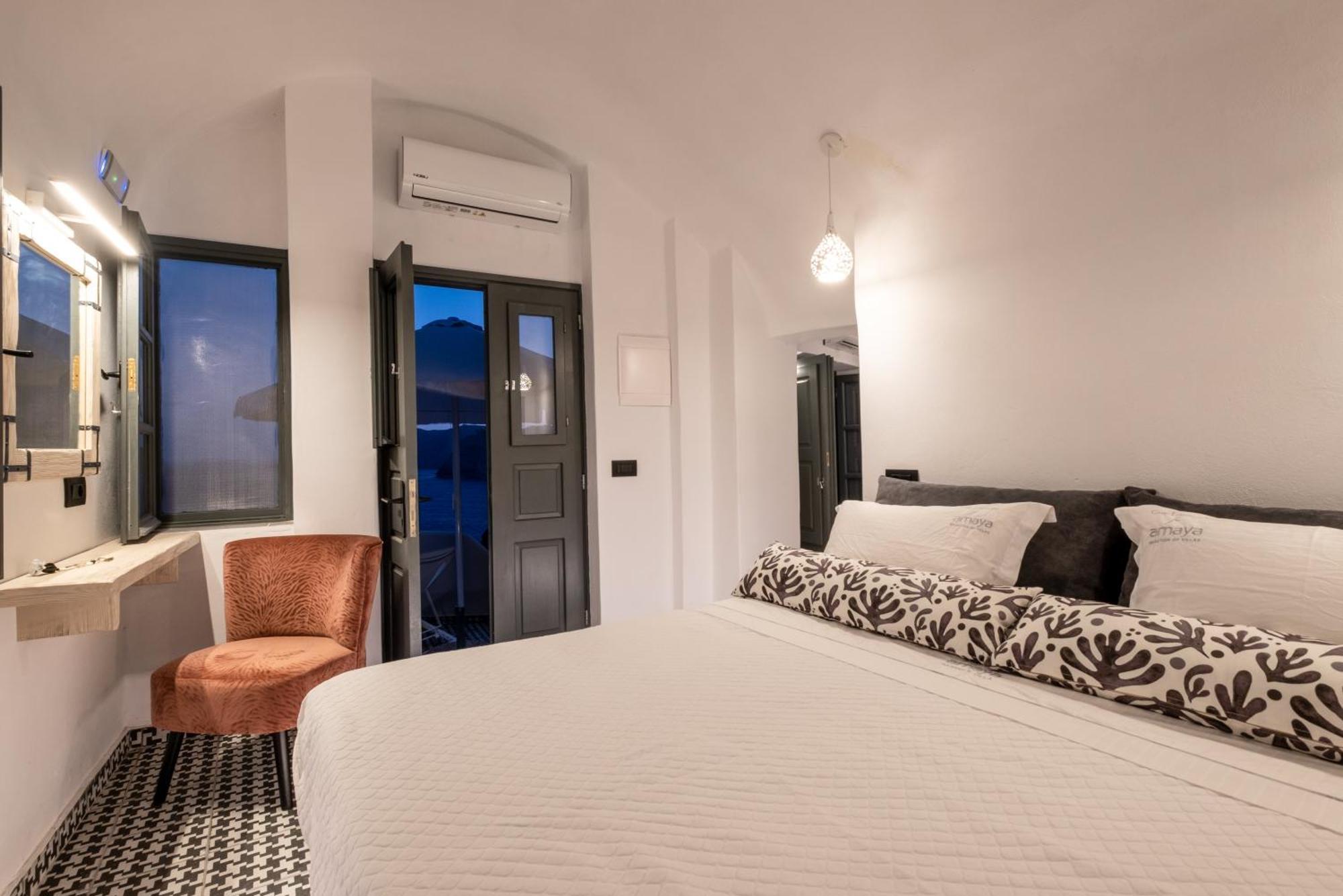 Amaya Selection Of Villas Oia  Ruang foto