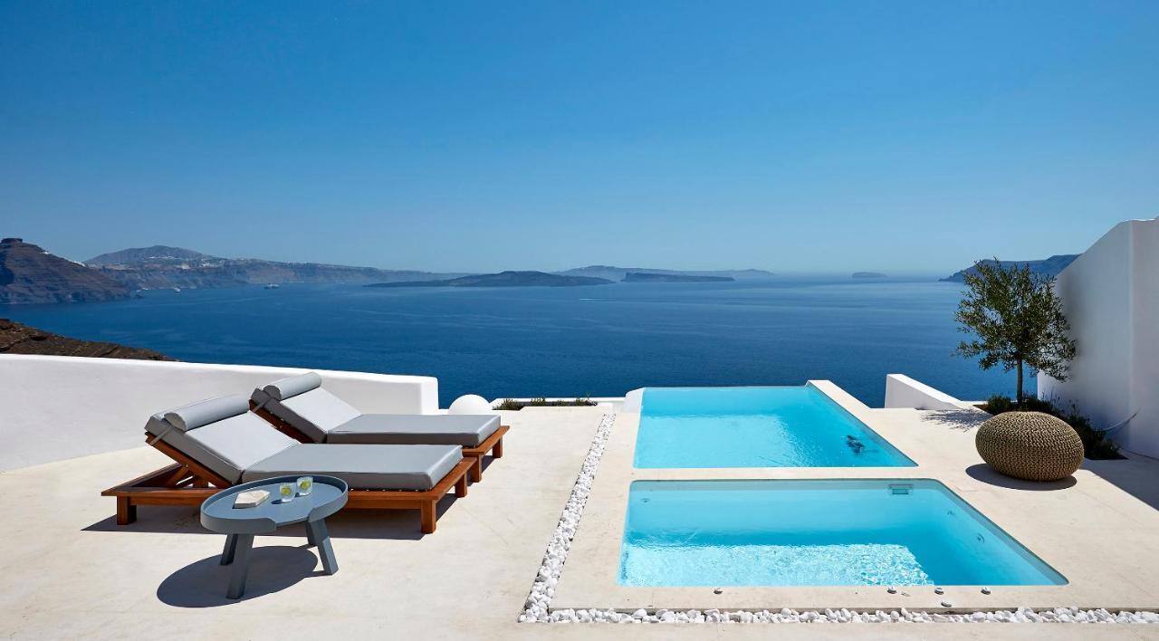 Amaya Selection Of Villas Oia  Bagian luar foto