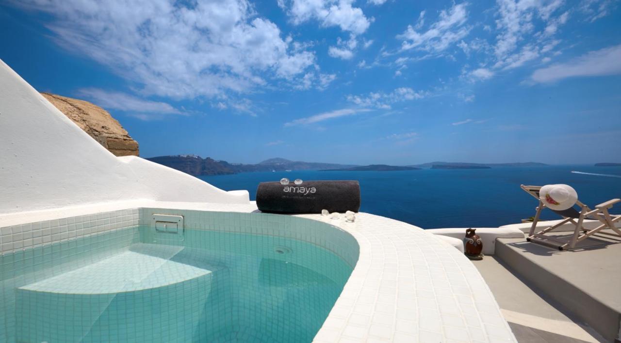 Amaya Selection Of Villas Oia  Bagian luar foto