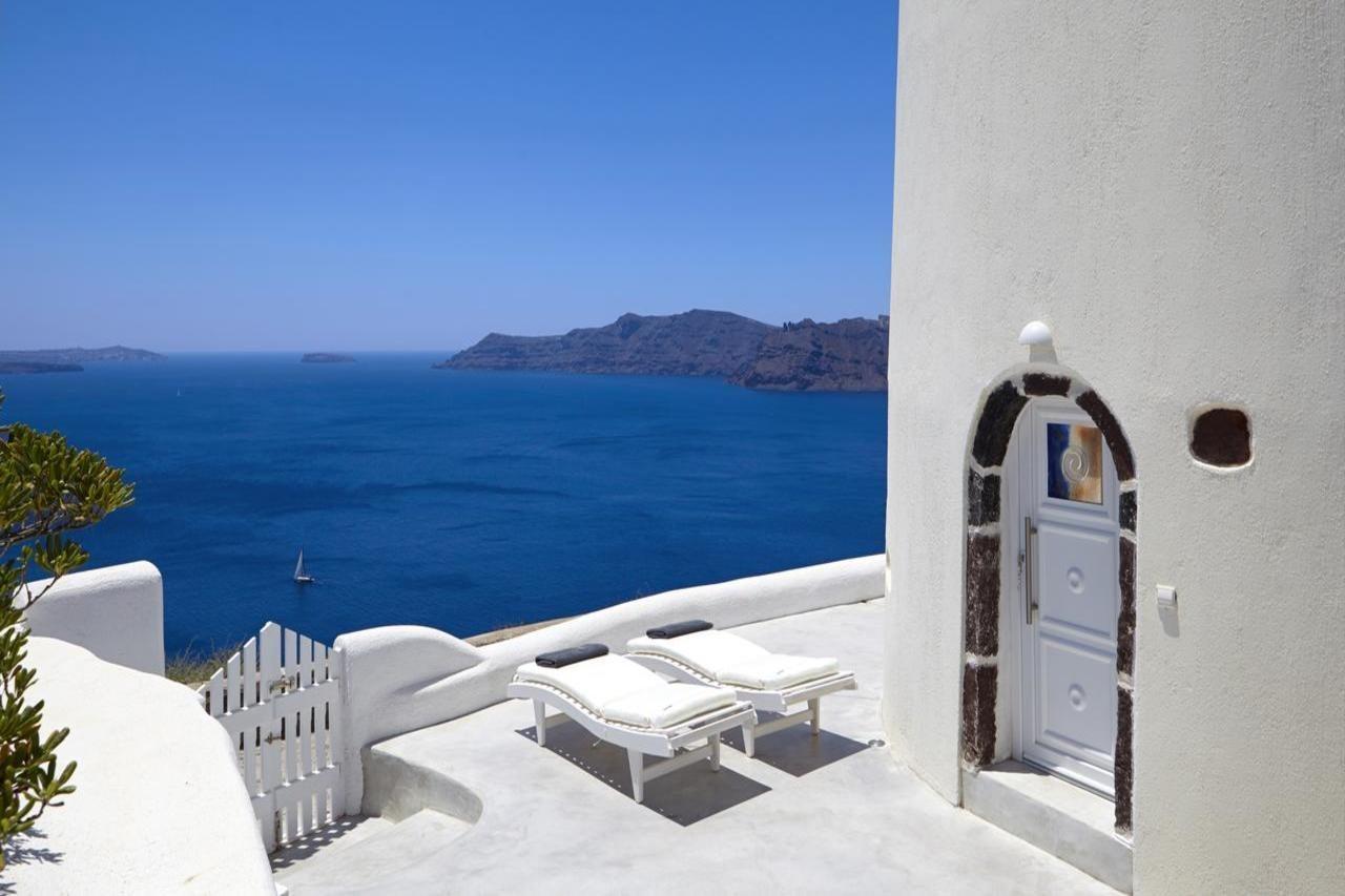 Amaya Selection Of Villas Oia  Bagian luar foto